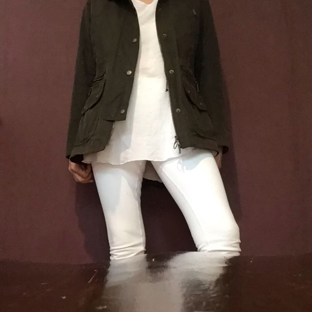 Barbour, London, UK. Ladies Wax Jacket